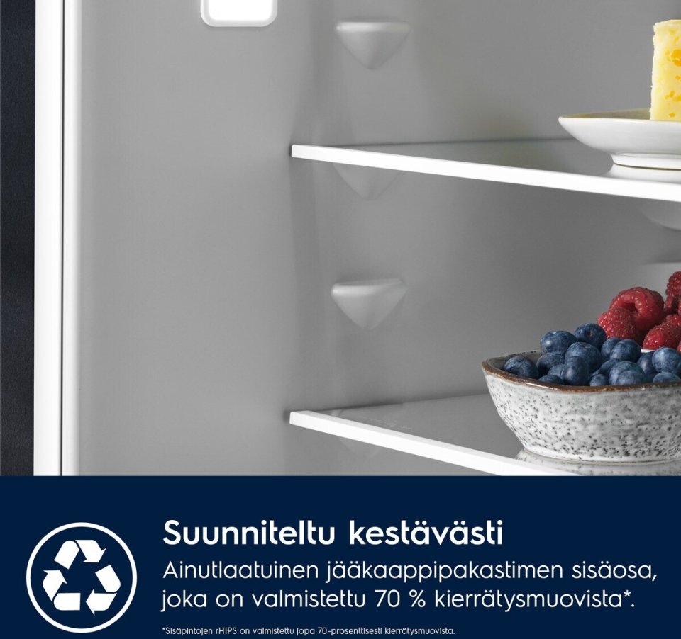 Electrolux ENT6ME19S jääkaappipakastin, integroitava