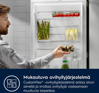 Electrolux ENT6ME19S jääkaappipakastin, integroitava