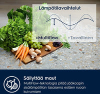 Electrolux ENT6ME19S jääkaappipakastin, integroitava