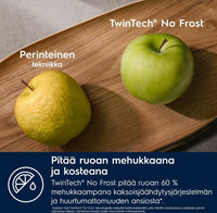 Electrolux ENT6ME19S jääkaappipakastin, integroitava