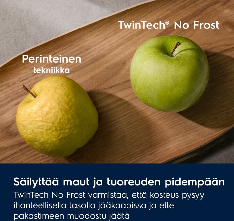 Electrolux ENC4ME33W jääkaappipakastin, valkoinen
