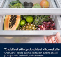 Electrolux LNT7MC32W jääkaappipakastin, valkoinen