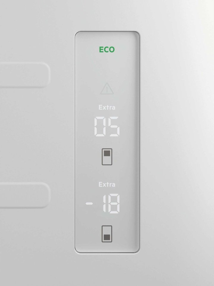 Electrolux LNT7MC32X jääkaappipakastin, Infinity teräs