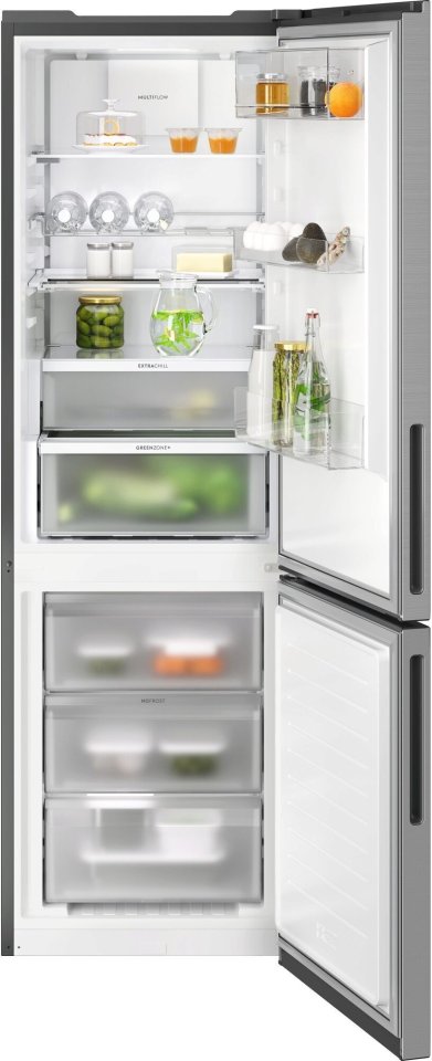 Electrolux LNT7MC32X jääkaappipakastin, Infinity teräs