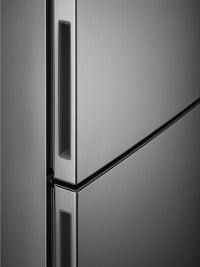 Electrolux LNT6ME36U2 jääkaappipakastin, harmaa / teräs, 2m