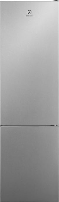 Electrolux LNT6ME36U2 jääkaappipakastin, harmaa / teräs, 2m