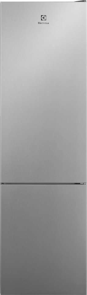 Electrolux LNT6ME36U2 jääkaappipakastin, harmaa / teräs, 2m