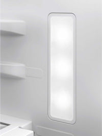 Electrolux LNT7MC36X 700-sarjan jääkaappipakastin, teräs, 2m