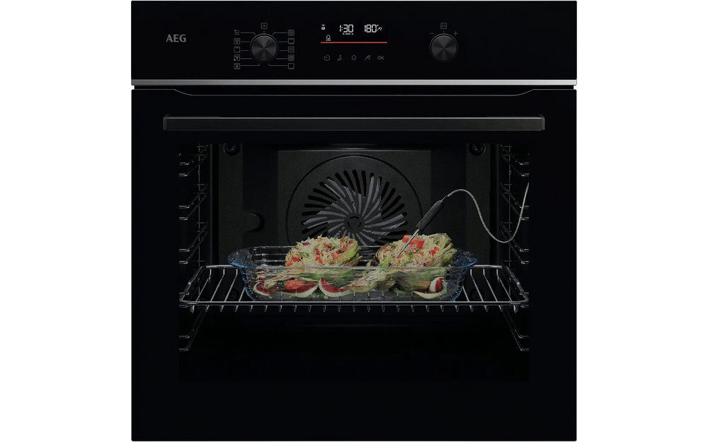 AEG TA5PB53WAB 5000 SurroundCook SteamBake monitoimiuuni, musta