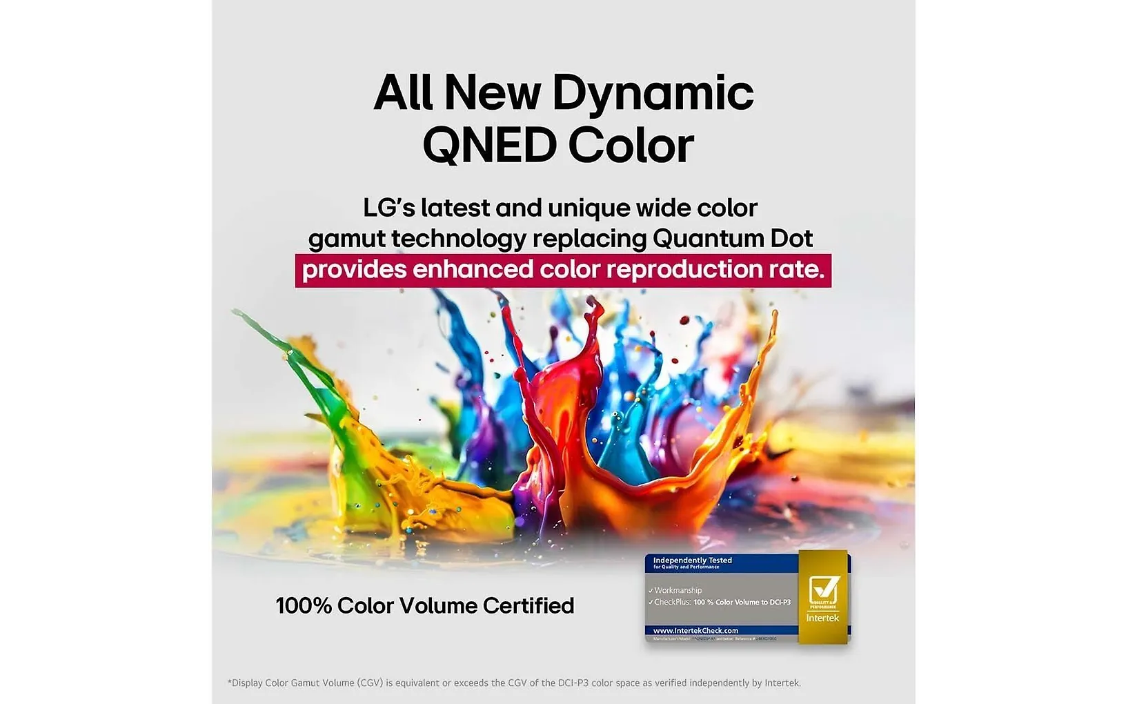LG 65" QNED 80 – 4K TV (2025)