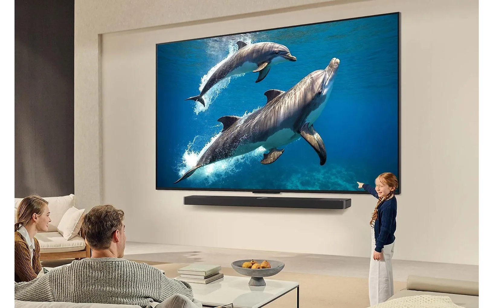 LG 43" QNED 80 – 4K TV (2025)