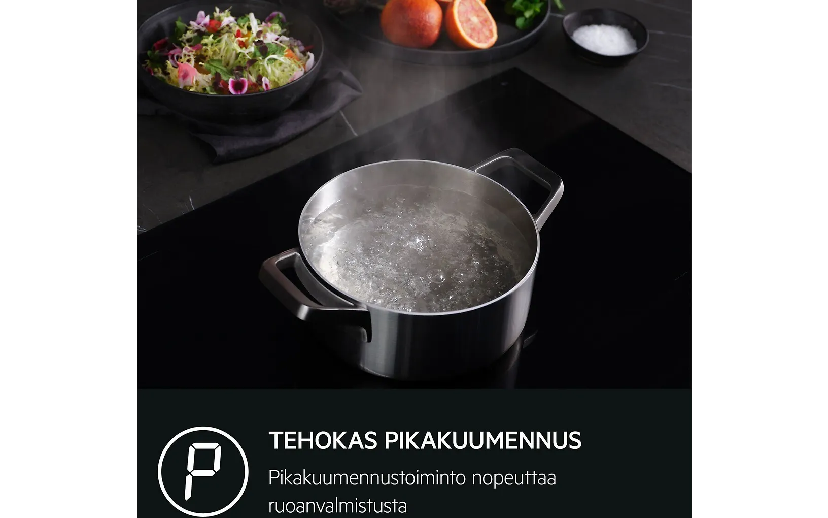 AEG TO64IA00IB induktionshäll