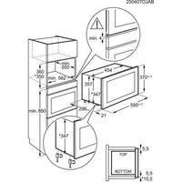 AEG TB6SM171DB mikroaaltouuni, musta – kuva 13