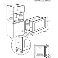 AEG TB6SM171DB mikroaaltouuni, musta – kuva 14