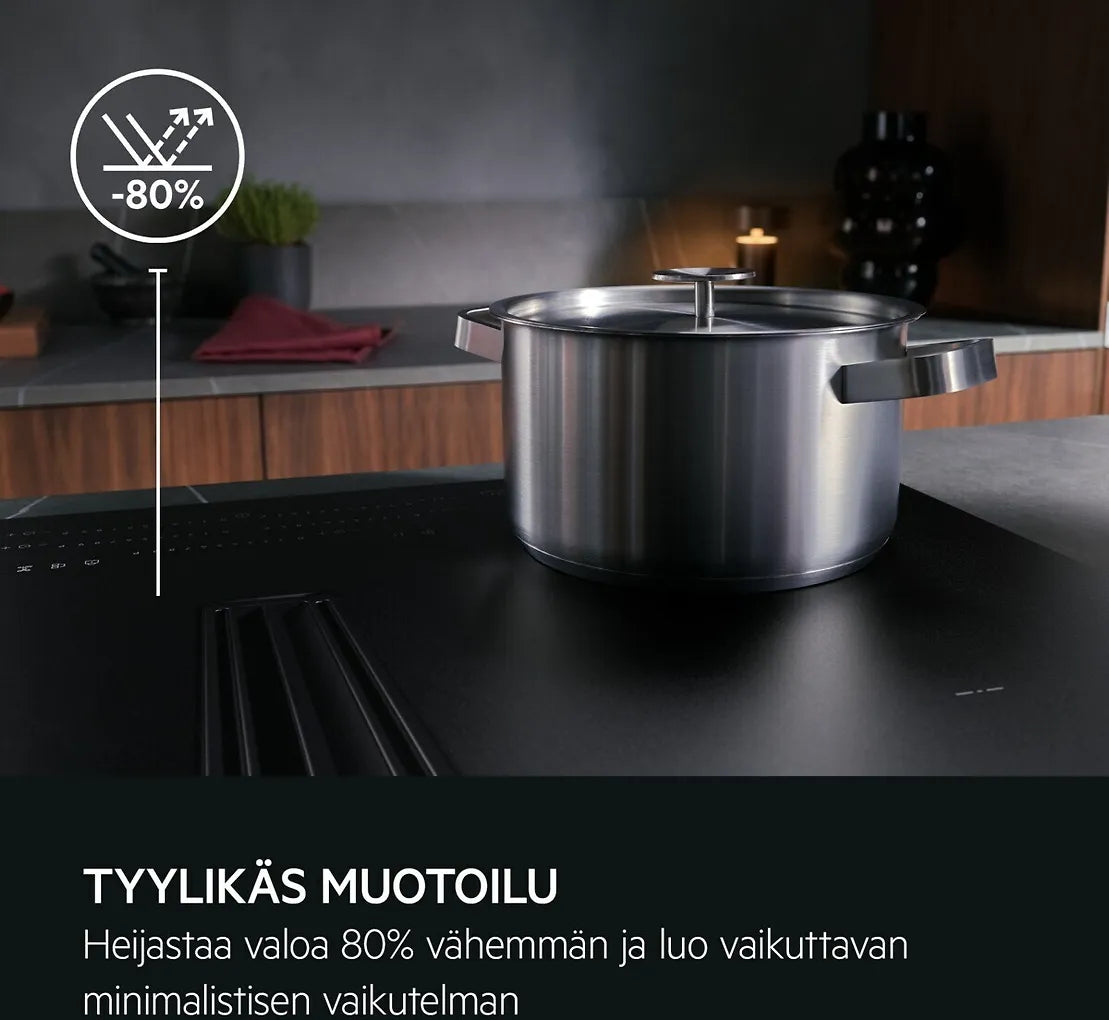 AEG TH84CC23CZ induktiotaso liesituulettimella