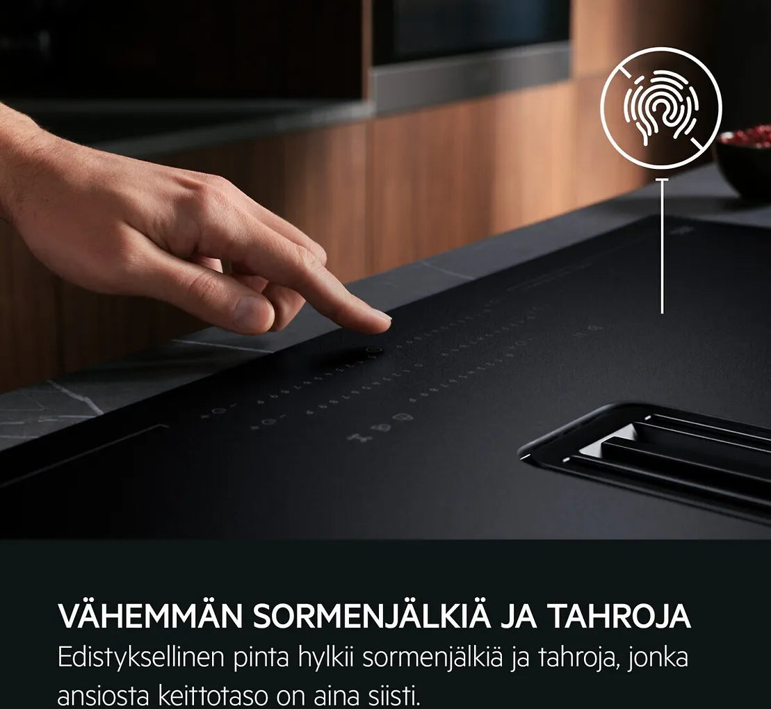 AEG TH84CC23CZ induktiotaso liesituulettimella