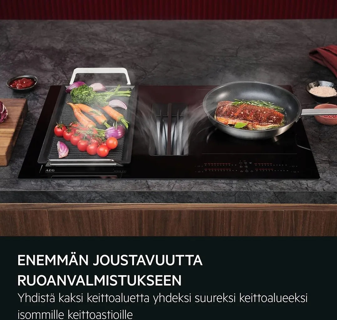 AEG TH84CC23CZ induktiotaso liesituulettimella