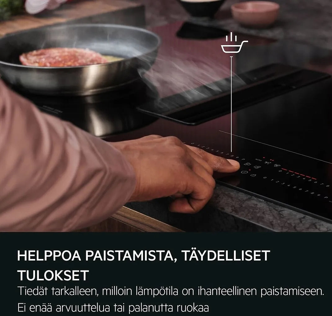AEG TH84CC23CZ induktiotaso liesituulettimella