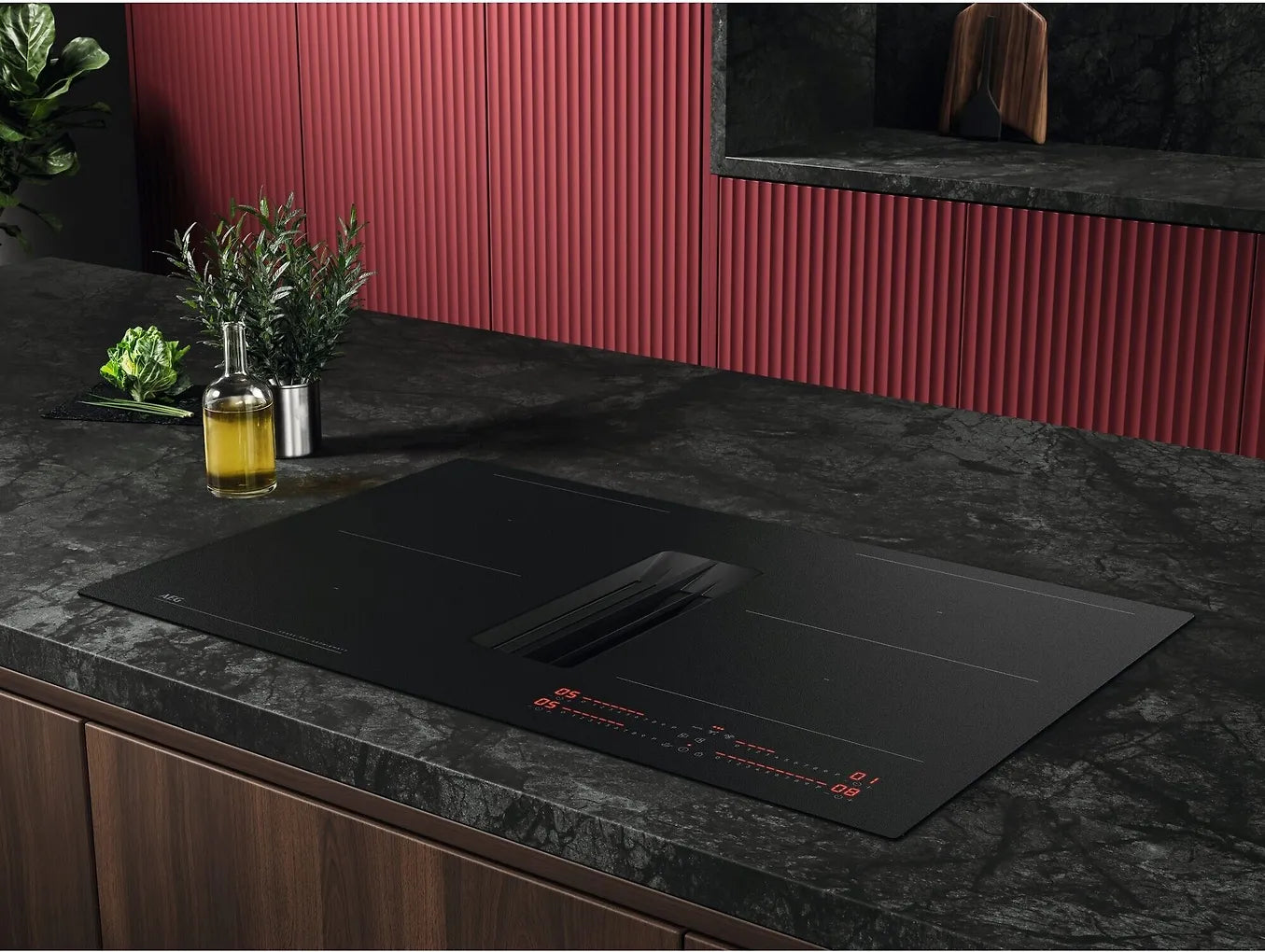 AEG TH84CC23CZ induktiotaso liesituulettimella