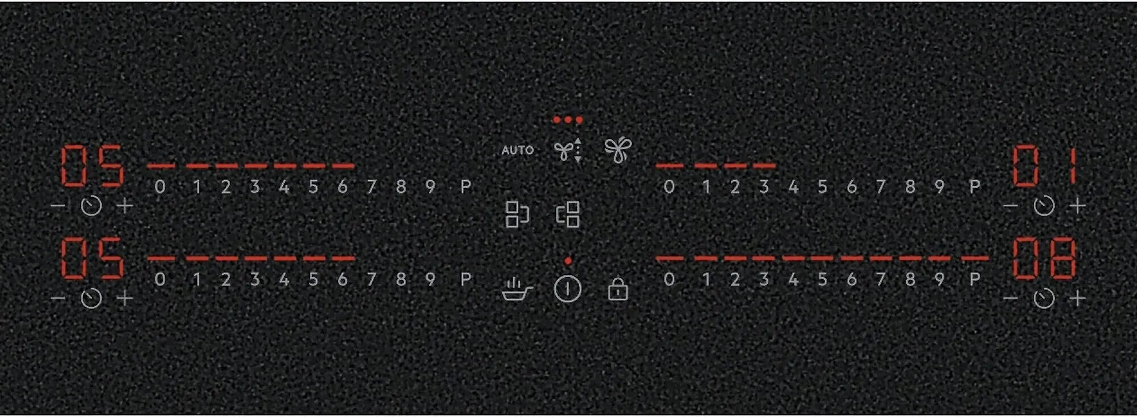 AEG TH84CC23CZ induktiotaso liesituulettimella