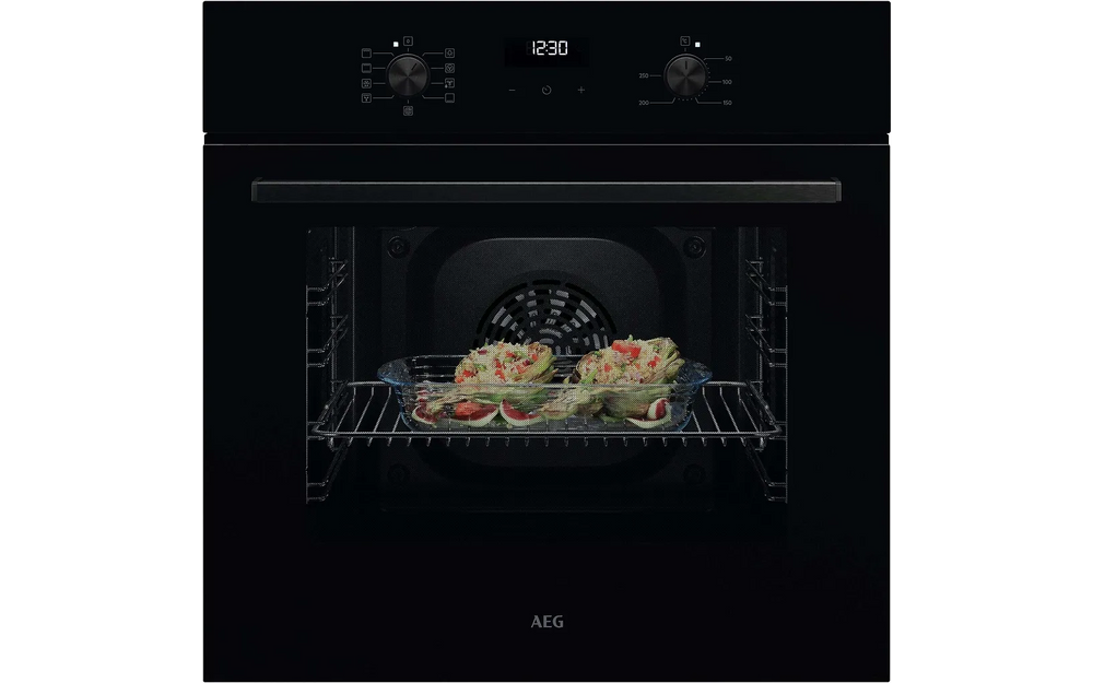 AEG TU5AB20SCK 5000 SurroundCook uuni, musta