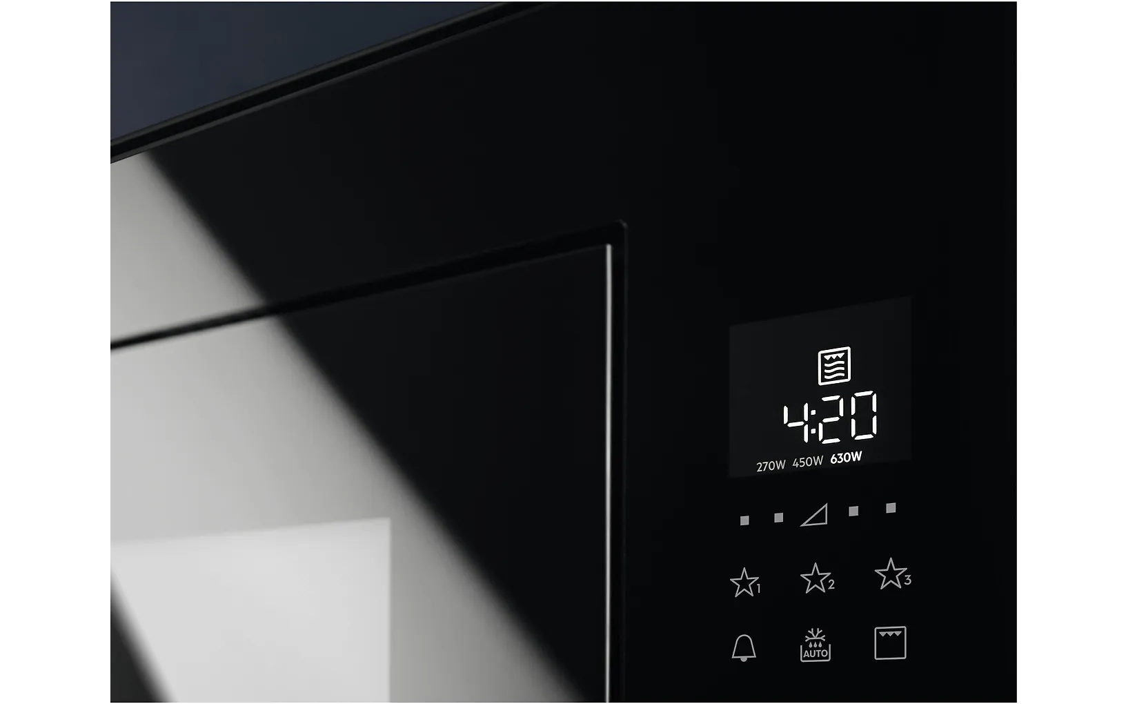 Electrolux KMFD264NB mikroaaltouuni, musta