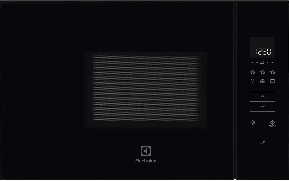 Electrolux KMFD172NB mikrovågsugn, svart, integrerad
