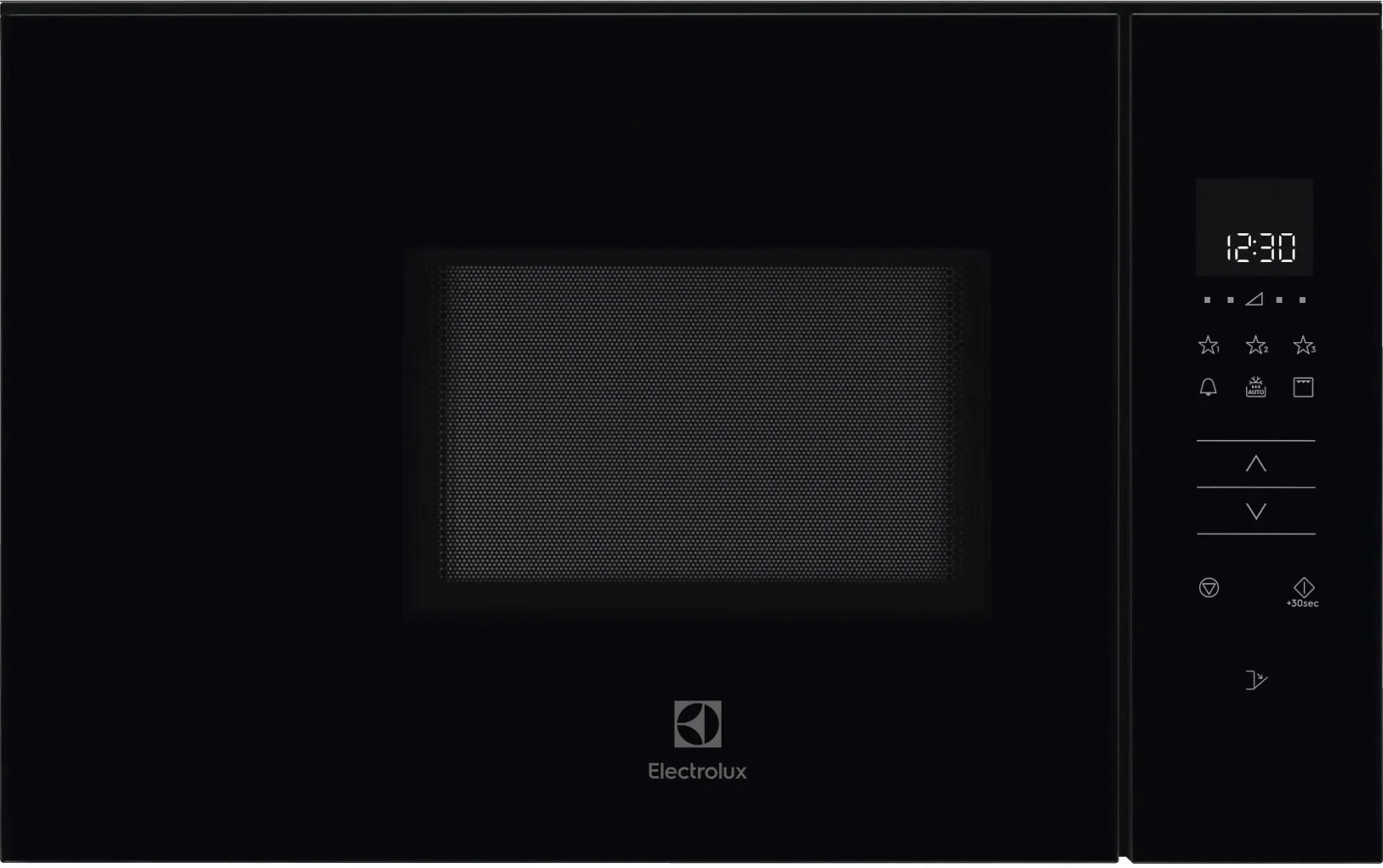 Electrolux KMFD172NB mikrovågsugn, svart, integrerad