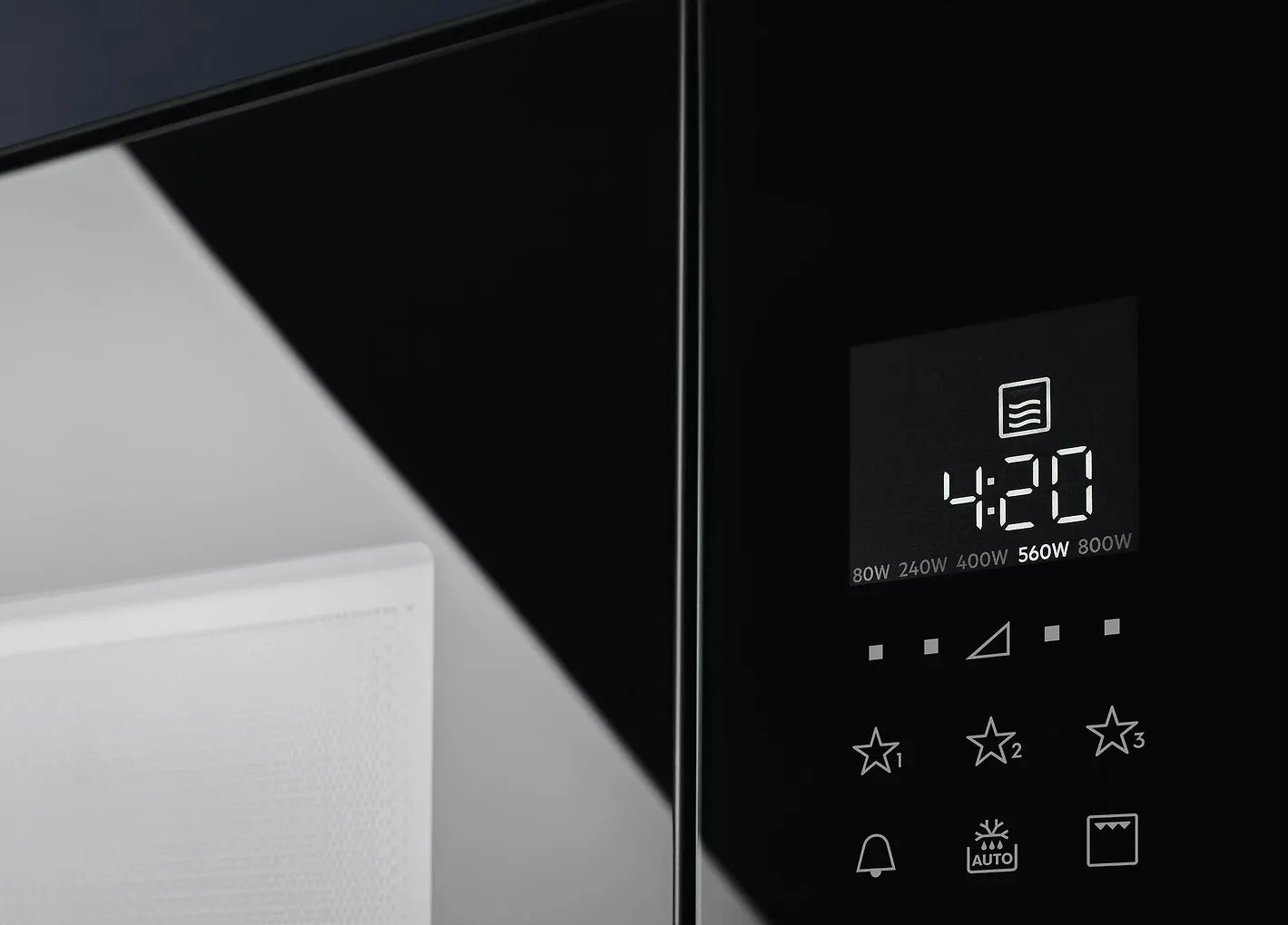 Electrolux KMFD172NB mikrovågsugn, svart, integrerad