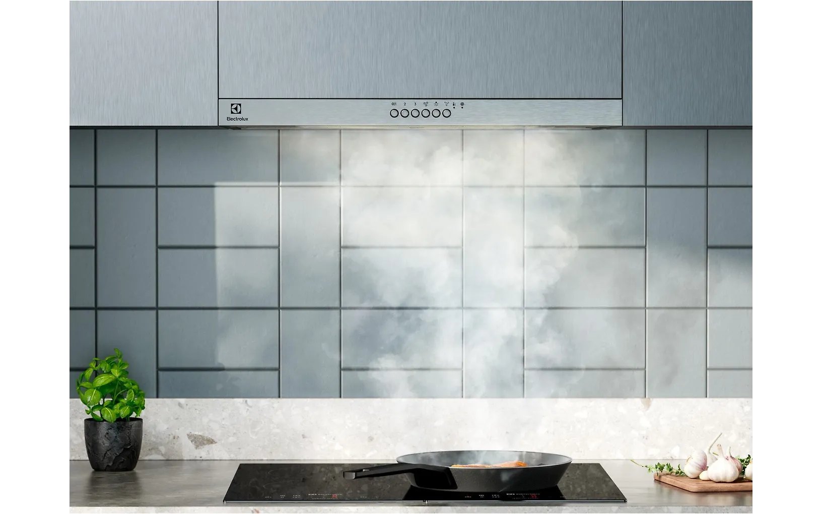 Electrolux LFG716R köksfläkt, svart