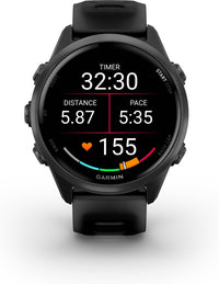Garmin Forerunner 570 GPS juoksuälykello, 42 mm, Black