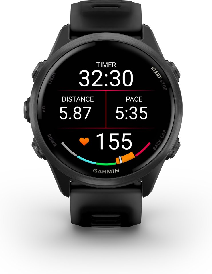 Garmin Forerunner 570 GPS juoksuälykello, 42 mm, Black