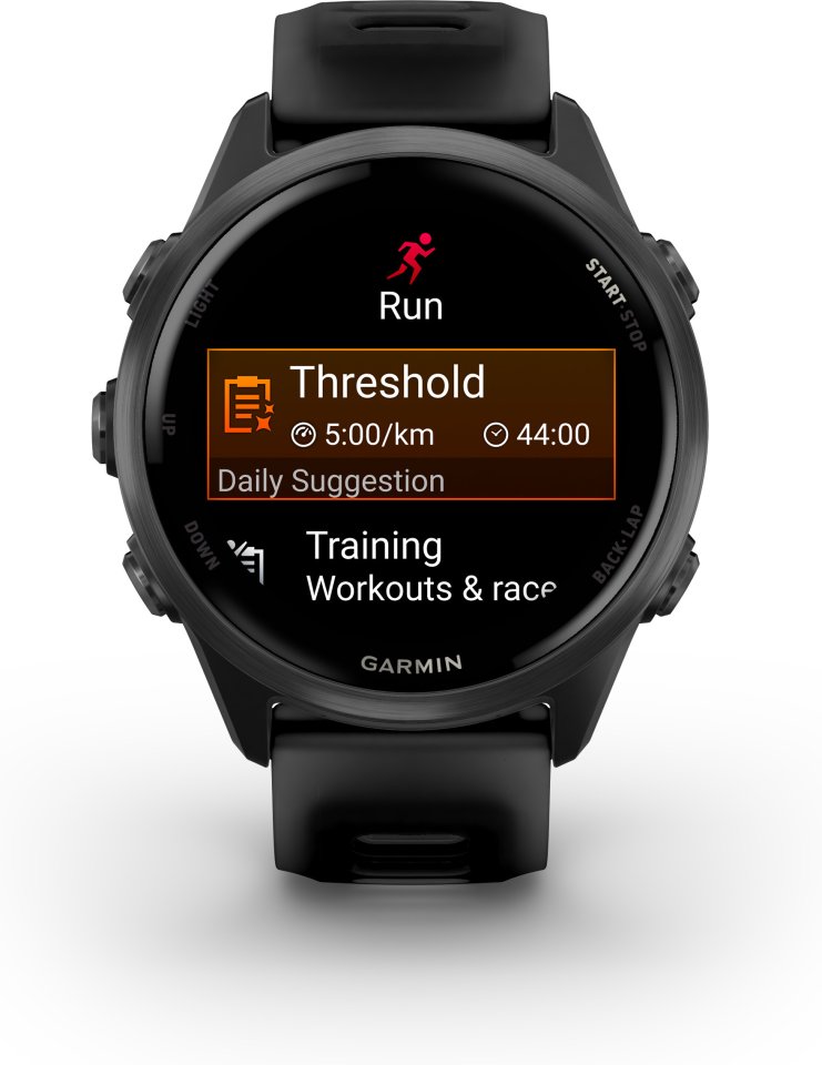 Garmin Forerunner 570 GPS juoksuälykello, 42 mm, Black