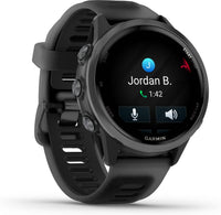 Garmin Forerunner 570 GPS juoksuälykello, 42 mm, Black