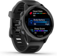 Garmin Forerunner 570 GPS juoksuälykello, 42 mm, Black