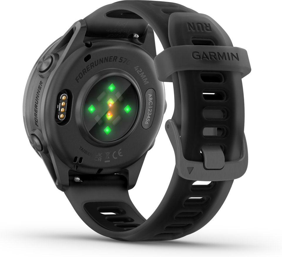 Garmin Forerunner 570 GPS juoksuälykello, 42 mm, Black