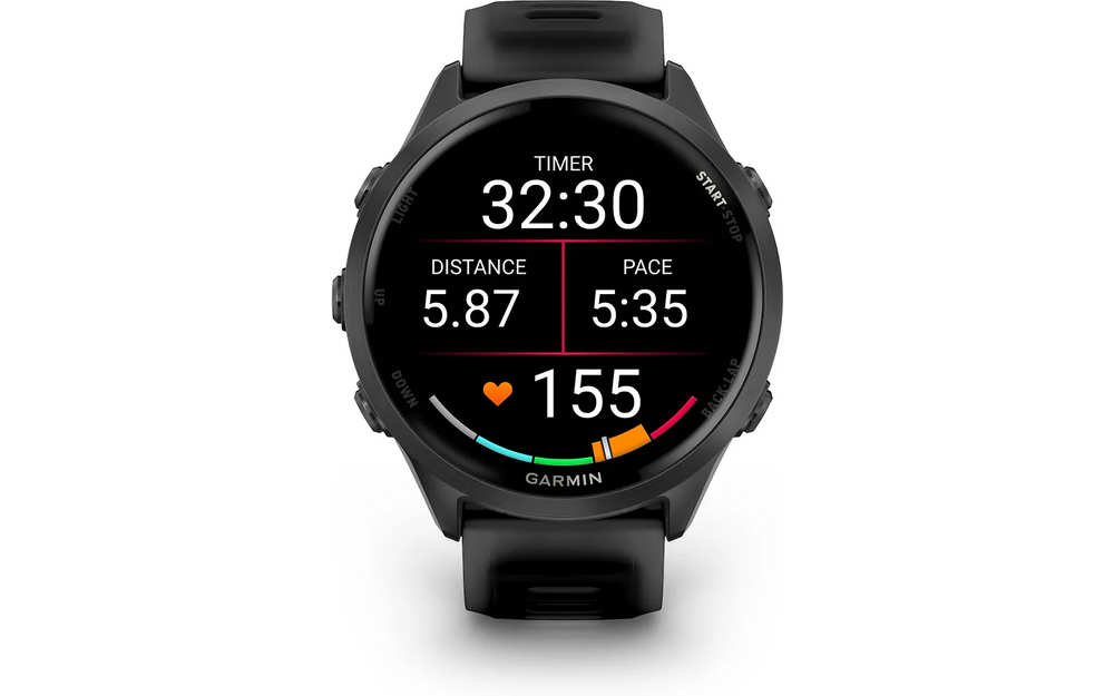 Garmin Forerunner 570 GPS juoksuälykello, 47 mm, Black
