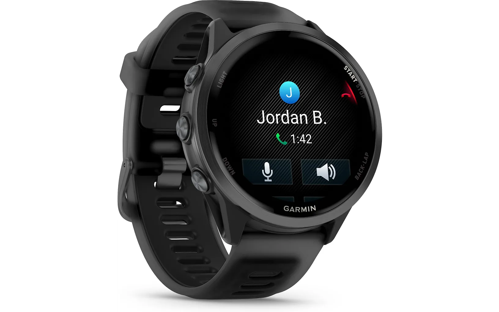 Garmin Forerunner 570 GPS juoksuälykello, 47 mm, Black