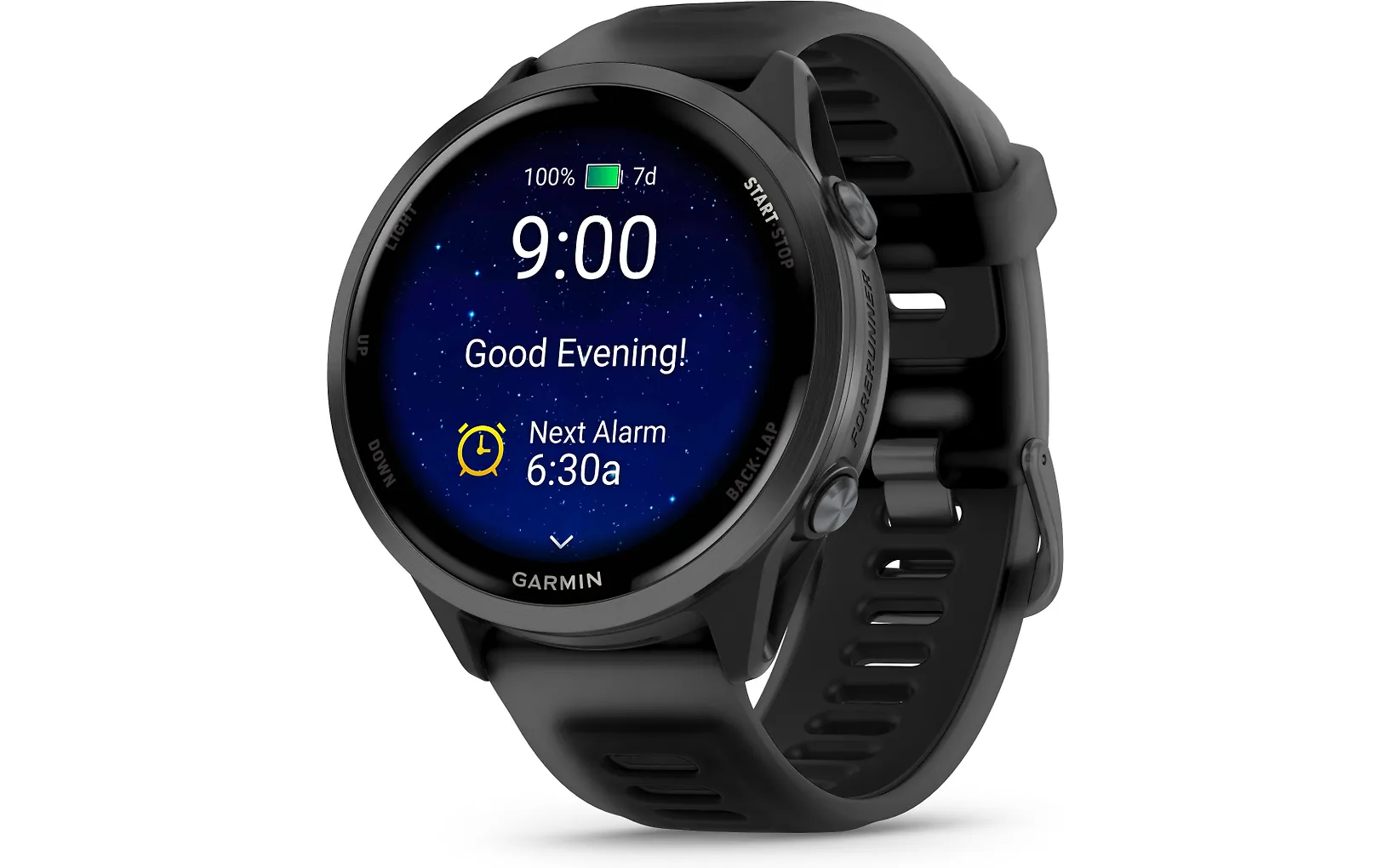 Garmin Forerunner 570 GPS juoksuälykello, 47 mm, Black