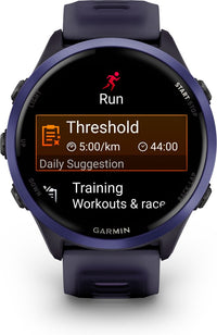 Garmin Forerunner 570 GPS juoksuälykello, 47 mm, Imperial Purple / Indigo