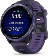 Garmin Forerunner 570 GPS juoksuälykello, 47 mm, Imperial Purple / Indigo