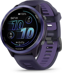 Garmin Forerunner 570 GPS juoksuälykello, 47 mm, Imperial Purple / Indigo