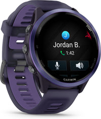 Garmin Forerunner 570 GPS juoksuälykello, 47 mm, Imperial Purple / Indigo