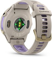 Garmin Forerunner 970 GPS juoksuälykello, French Gray / Indigo