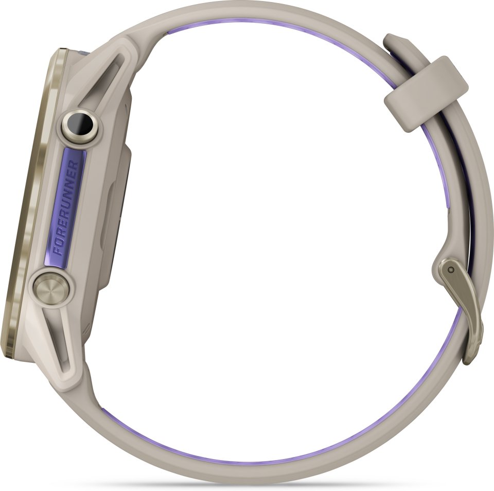 Garmin Forerunner 970 GPS juoksuälykello, French Gray / Indigo