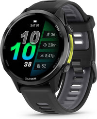 Garmin Forerunner 970 GPS juoksuälykello, Black / Amp Yellow