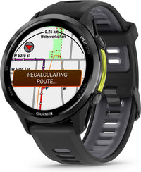 Garmin Forerunner 970 GPS juoksuälykello, Black / Amp Yellow