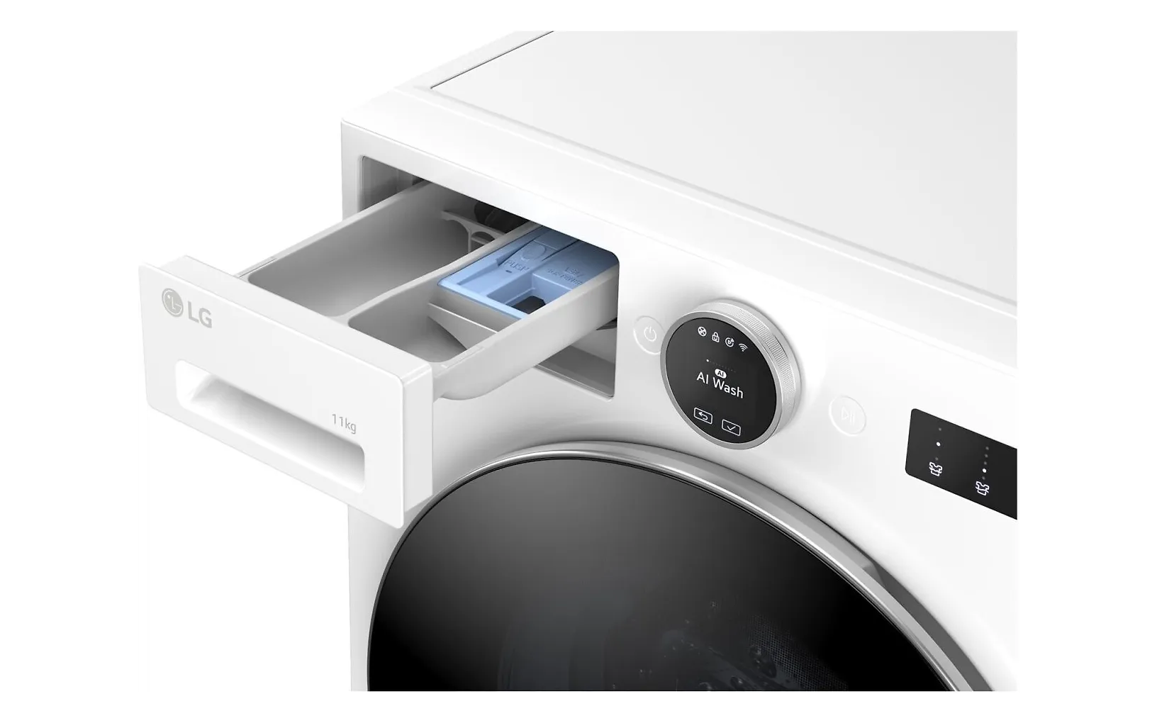 LG F4X7011TWS pyykinpesukone