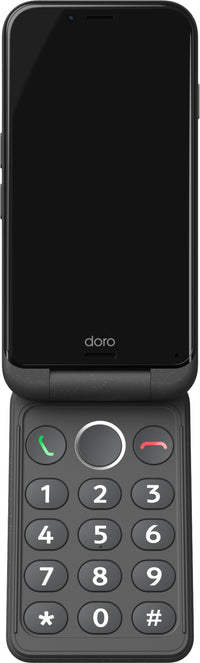 Doro Aurora A21 älypuhelin, Graphite – 3