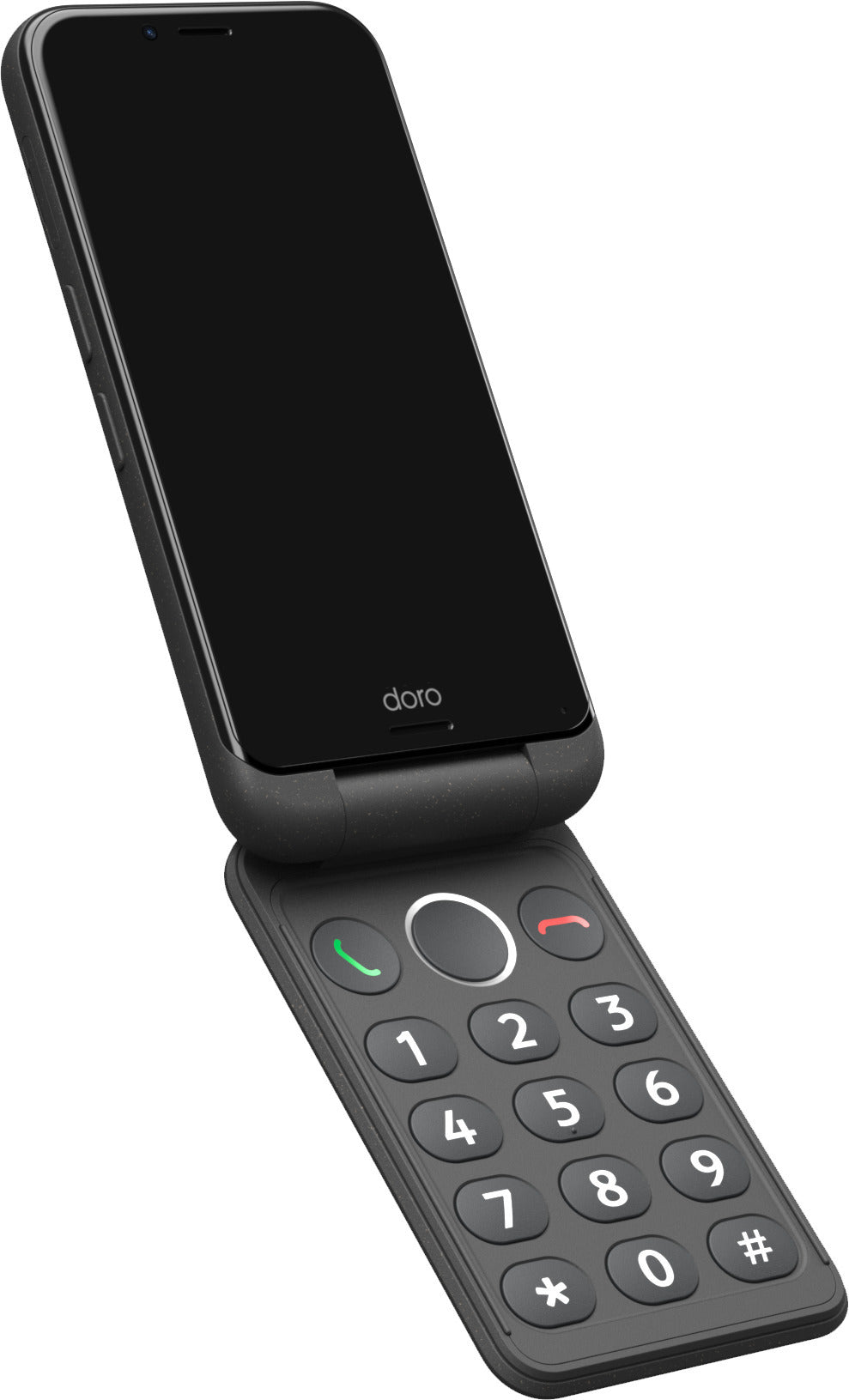 Doro Aurora A21 älypuhelin, Graphite – 4